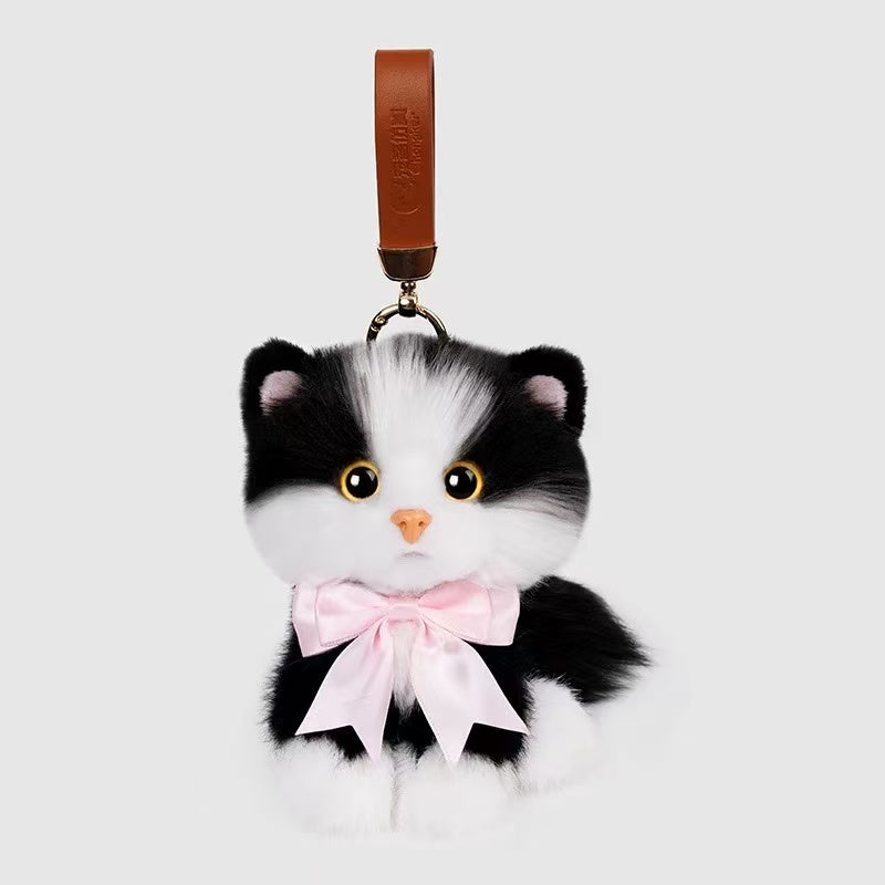 Chongker | Handmade Realistic Plush | Cat Mascot / Charm