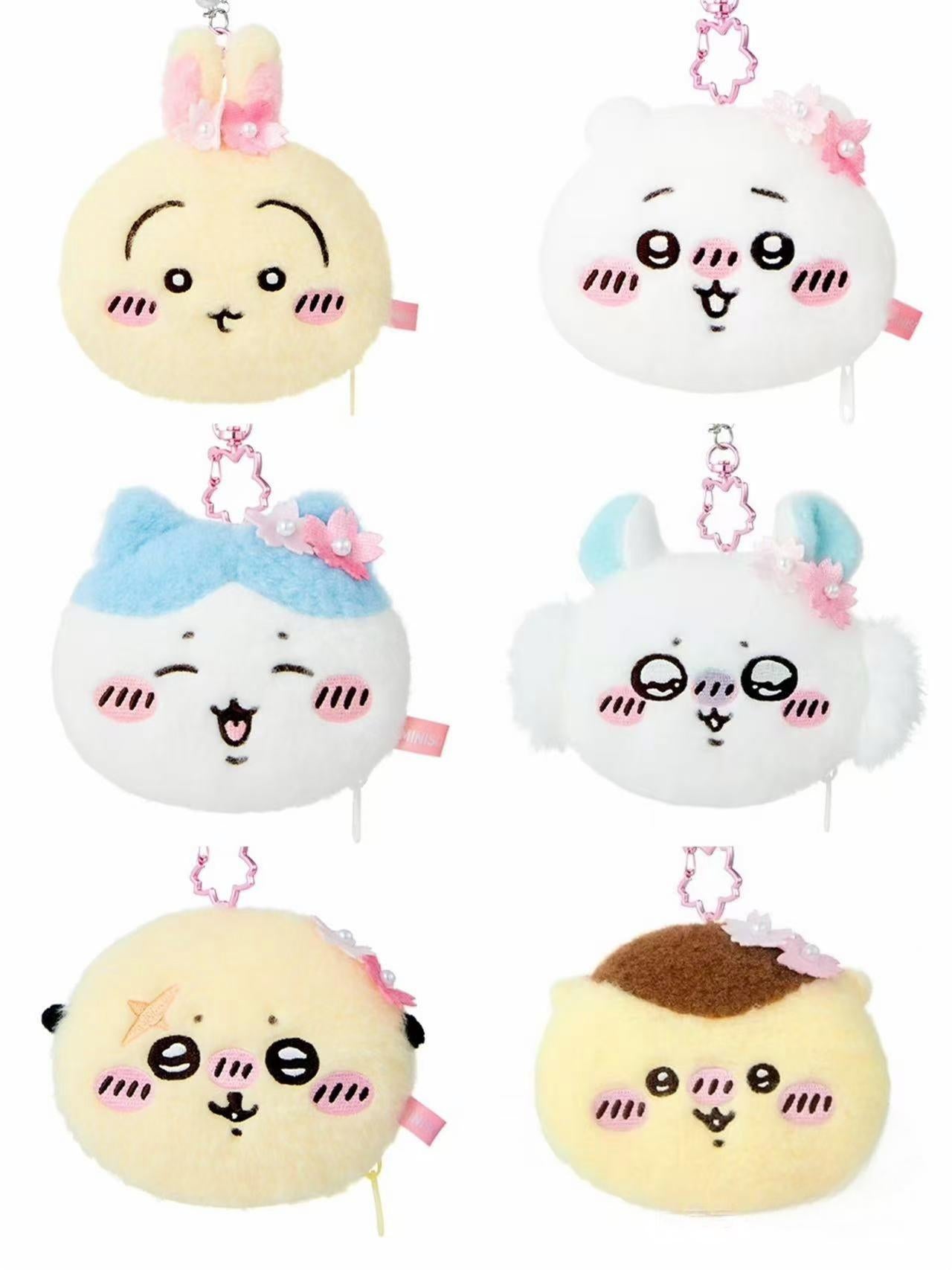 Chiikawa x Miniso | Sakura Season | Mascot / Badge