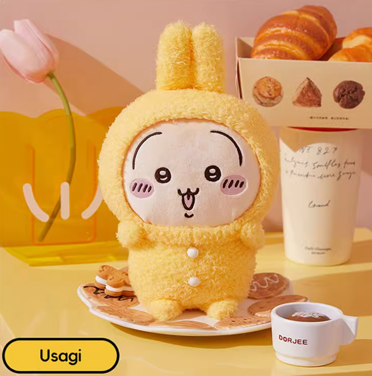 Chiikawa x  Miniso | Pajamas | Plush Toy XXL(55cm) / L(24cm)