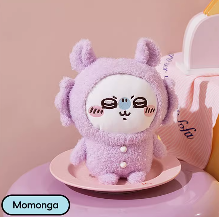 Chiikawa x  Miniso | Pajamas | Plush Toy XXL(55cm) / L(24cm)