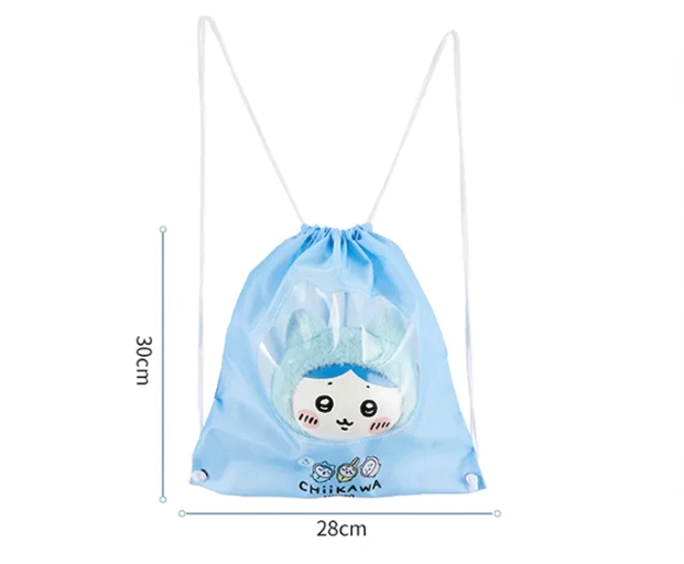 Chiikawa x Miniso | Pajamas Party Soft Vinyl LIMITED EDITION | Plush Toy M (18cm)