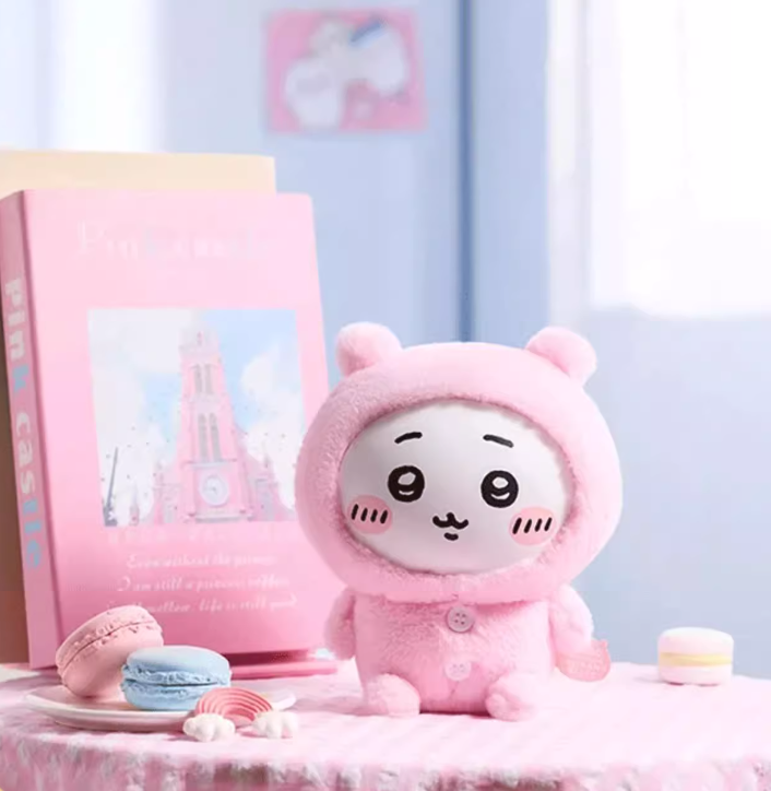 Chiikawa x Miniso | Pajamas Party Soft Vinyl LIMITED EDITION | Plush Toy M (18cm)