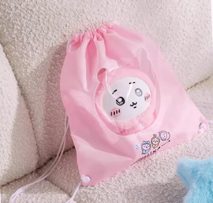 Chiikawa x Miniso | Pajamas Party Soft Vinyl LIMITED EDITION | Plush Toy M (18cm)