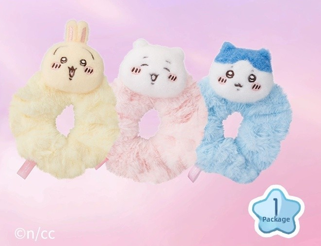 Chiikawa x Miniso |  Fuzzy Hair Band