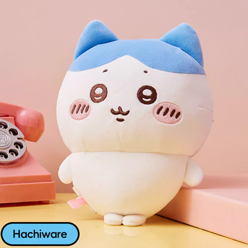 Chiikawa x Miniso | Standing Pose Plush Toy M (20cm) / XXL(52-64cm)