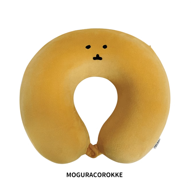 Nongdamgom x Miniso | Memory foam U-shaped Pillow