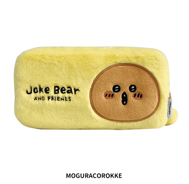 Nongdamgom x Miniso | Fluffy Furry Stationery Case