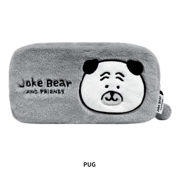 Nongdamgom x Miniso | Fluffy Furry Stationery Case