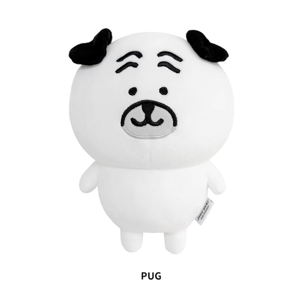 Nongdamgom x Miniso | Standing Pose Plush Toy M (20cm)