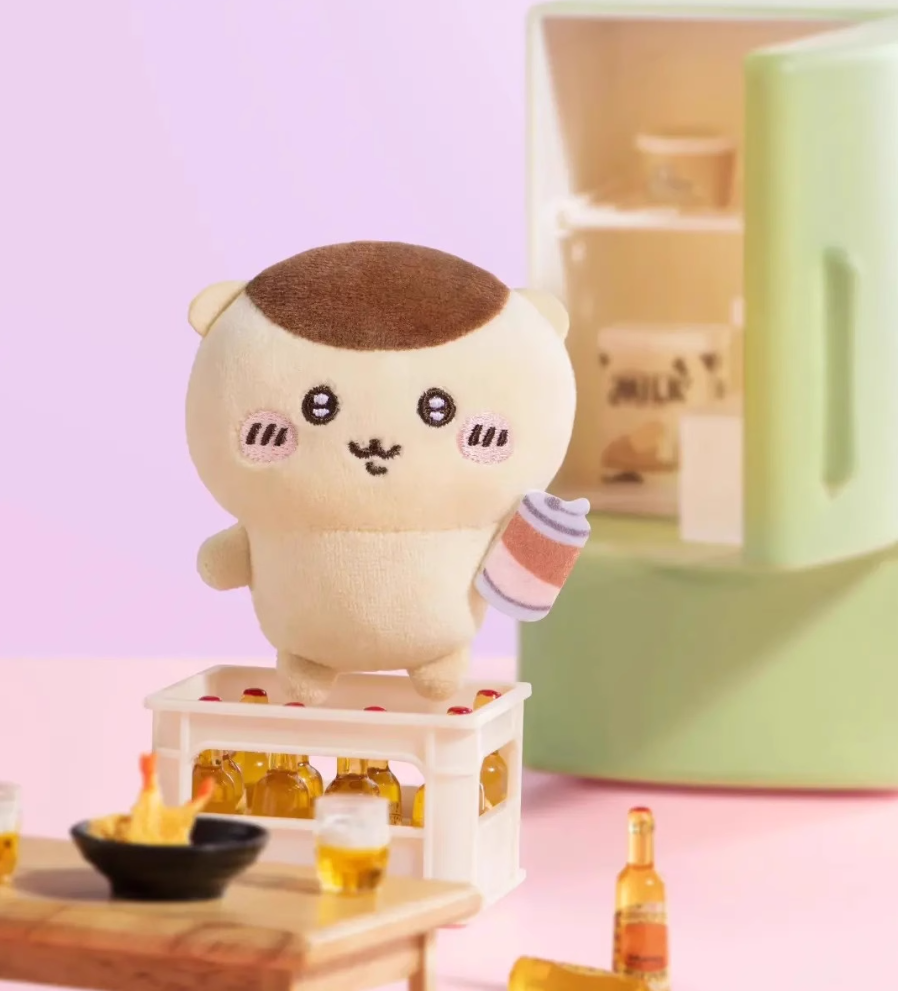 Chiikawa | Little Guardians | Plush Fridge Magnets