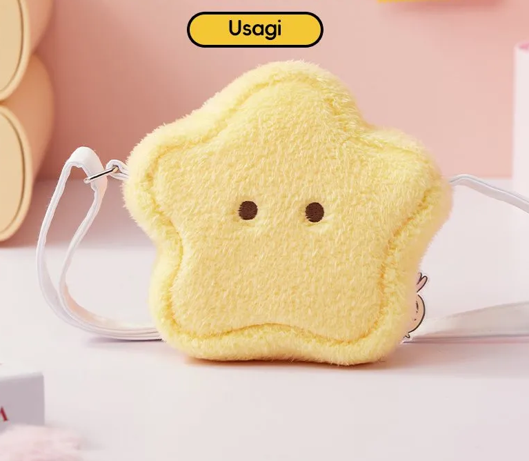 Chiikawa x Miniso| Prop Plush Bag