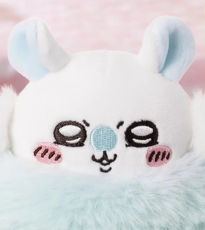 Chiikawa x Miniso | Momonga Desktop Plush Toy (11cm)
