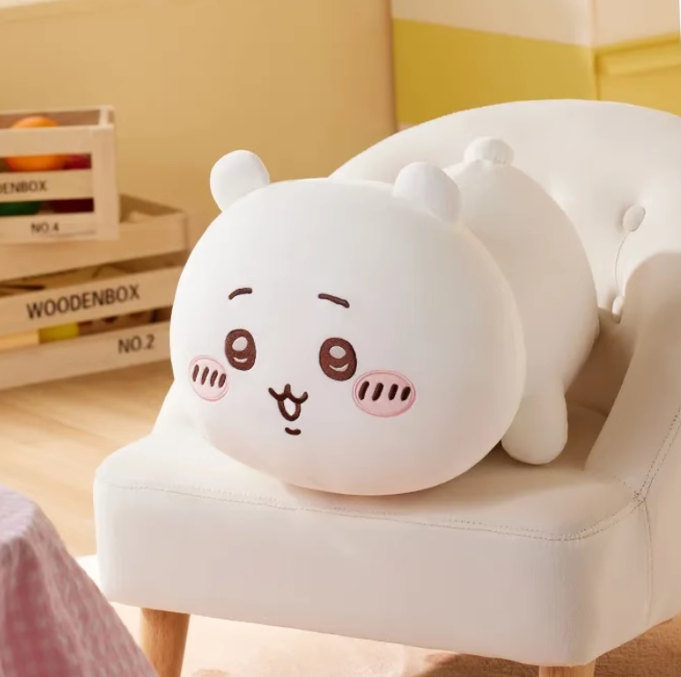 Chiikawa x Miniso | Lying Down Plush Toy M (23cm)