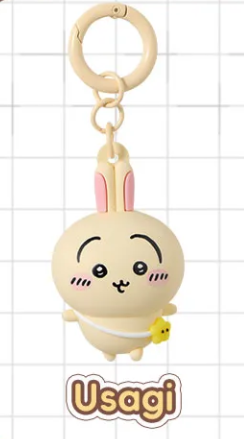 Chiikawa x Miniso | 3D Keychain