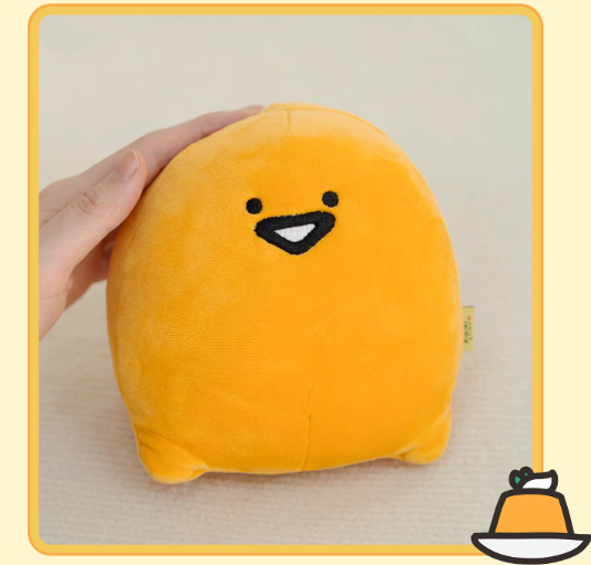 Mr.Obungu | Classic Plush Toy M (15cm)