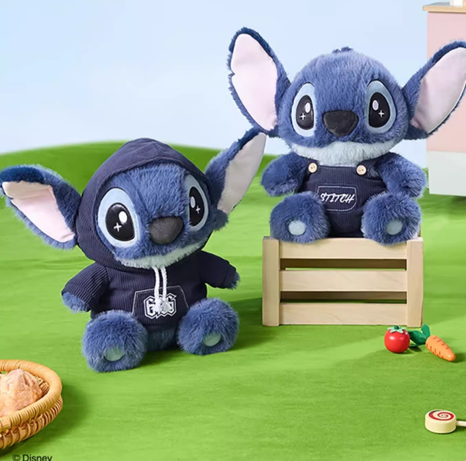 Stitch | Hoodie Stitch Plush Toy L (40cm)