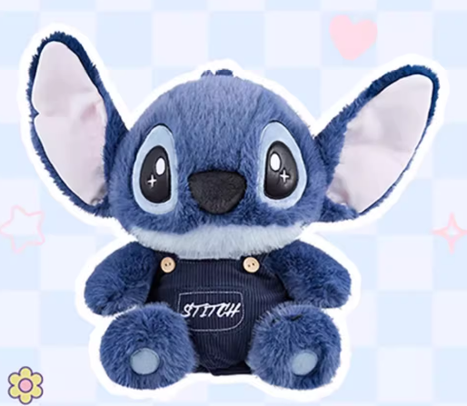 Stitch | Hoodie Stitch Plush Toy L (40cm)