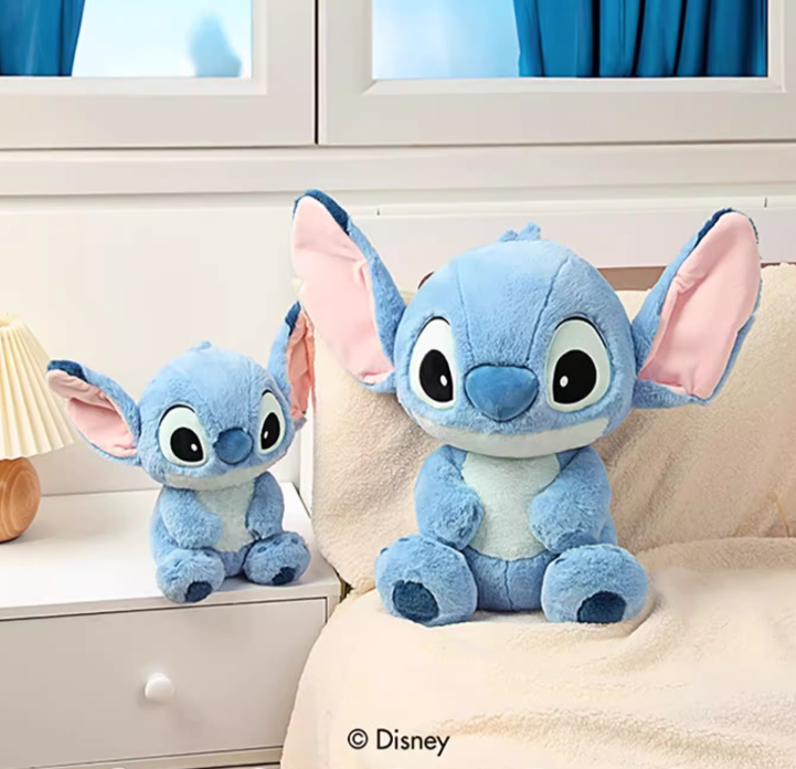 Stitch | Stitch Seated Pose Plush Toy XL (40cm)