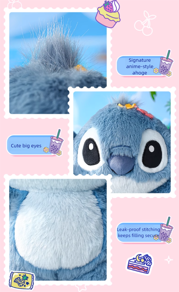 Stitch |  Fun Stitch Plush Toy L (35cm)