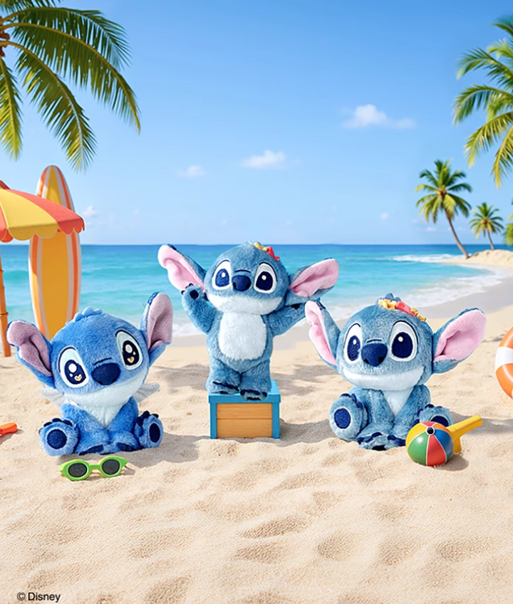 Disney | Honey Jar Stitch Mascot