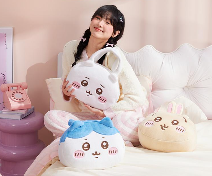 Chiikawa x Miniso | Oversized Tote Bag