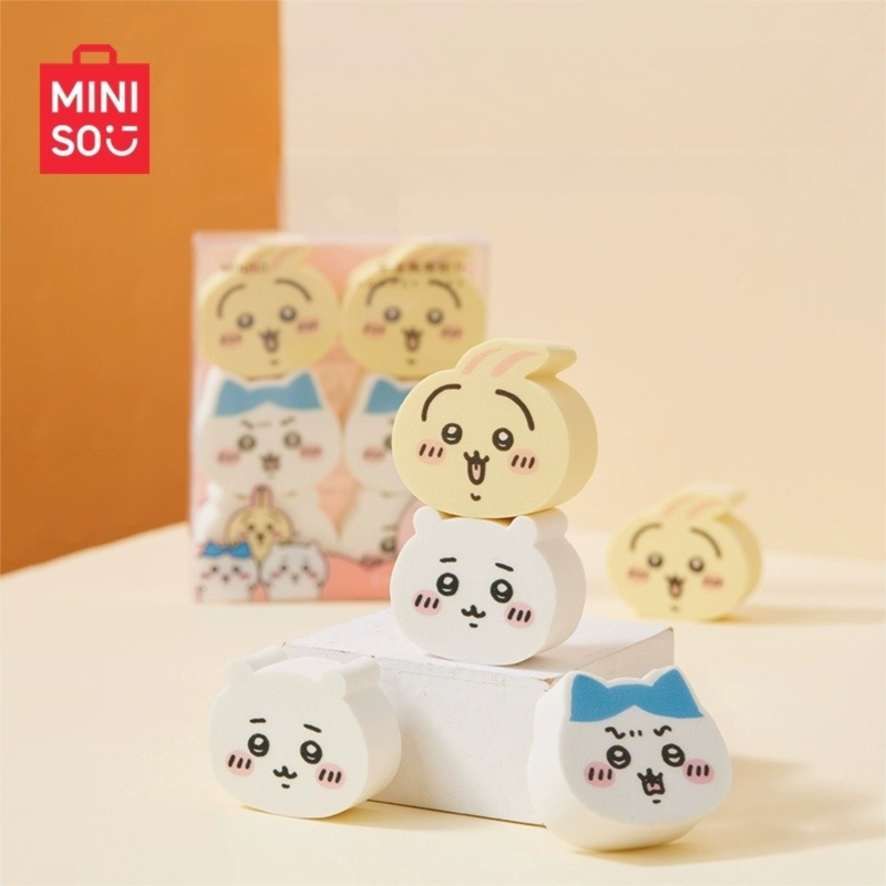Chiikawa x Miniso | Powder Puff