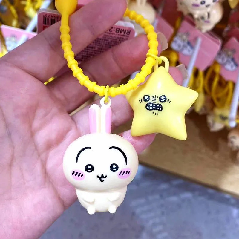 Chiikawa x Miniso | Glow-in-the-dark Keychain / Mascot