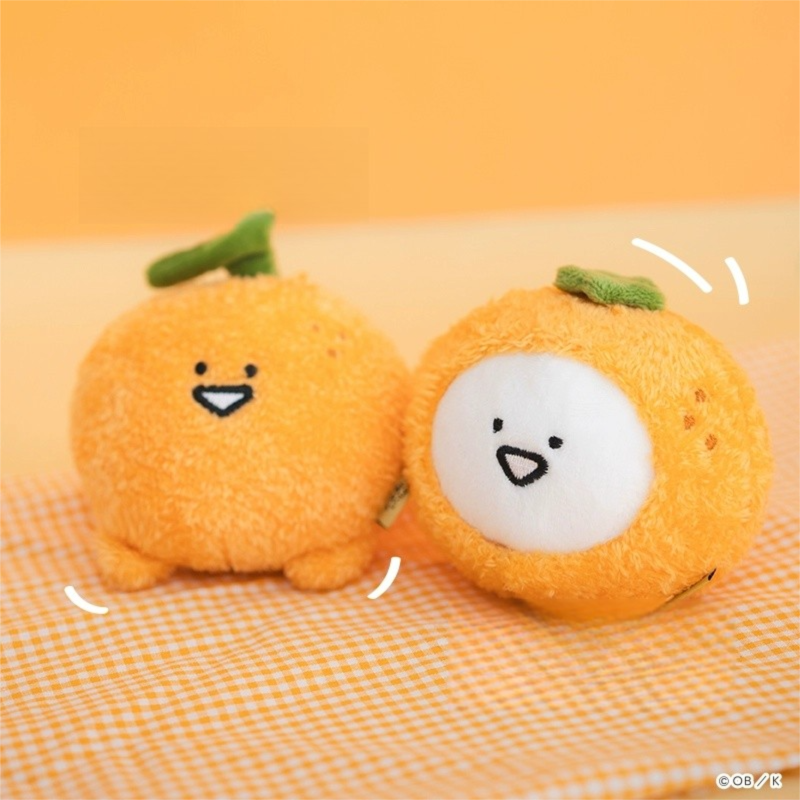 Mr.Obungu | Orange | Mascot / Keychain