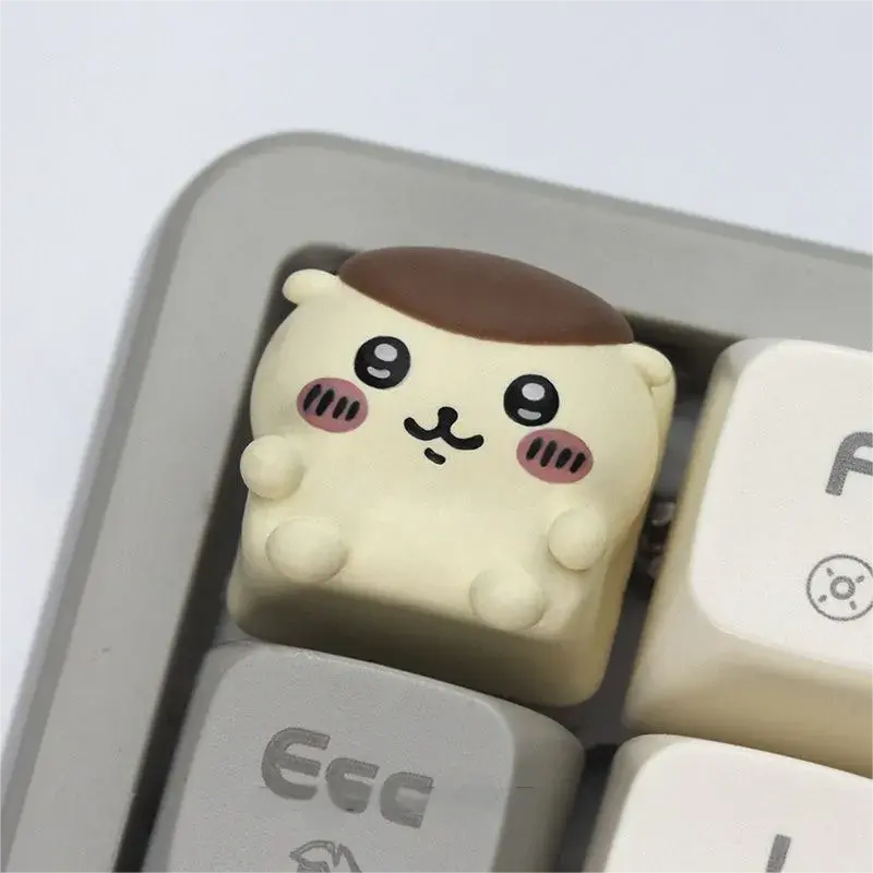 Chiikawa Resin-dipped Keycap