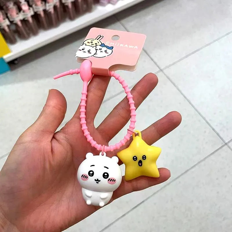Chiikawa x Miniso | Glow-in-the-dark Keychain / Mascot
