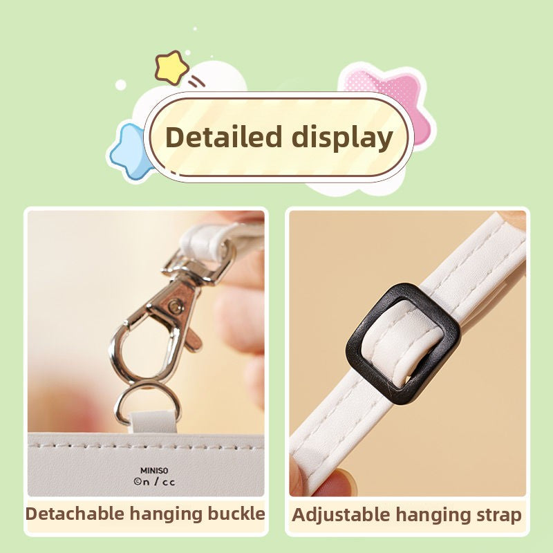 Chiikawa x Miniso |  Weeding Certificate Card Holder