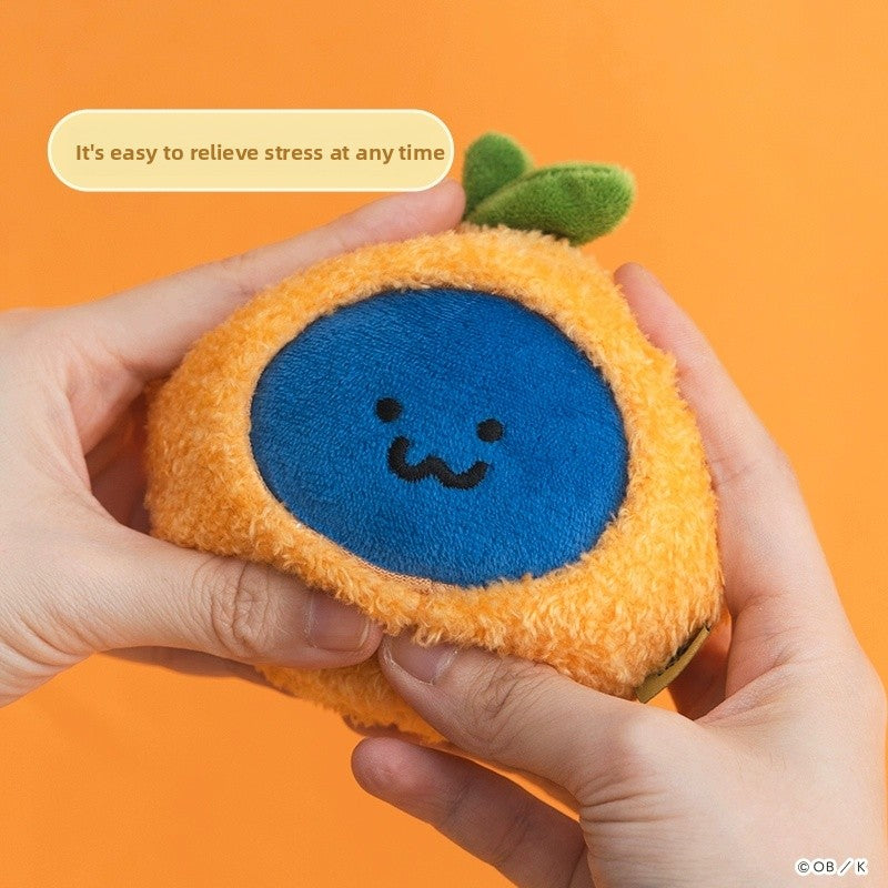 Mr.Obungu | Orange | Mascot / Keychain