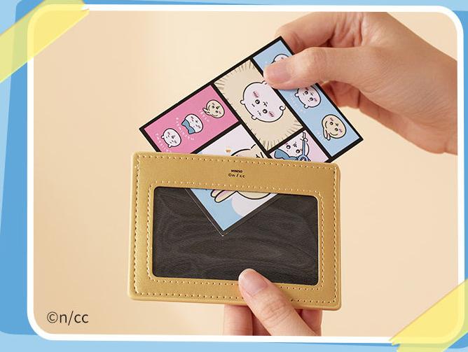 Chiikawa x Miniso |  Weeding Certificate Card Holder