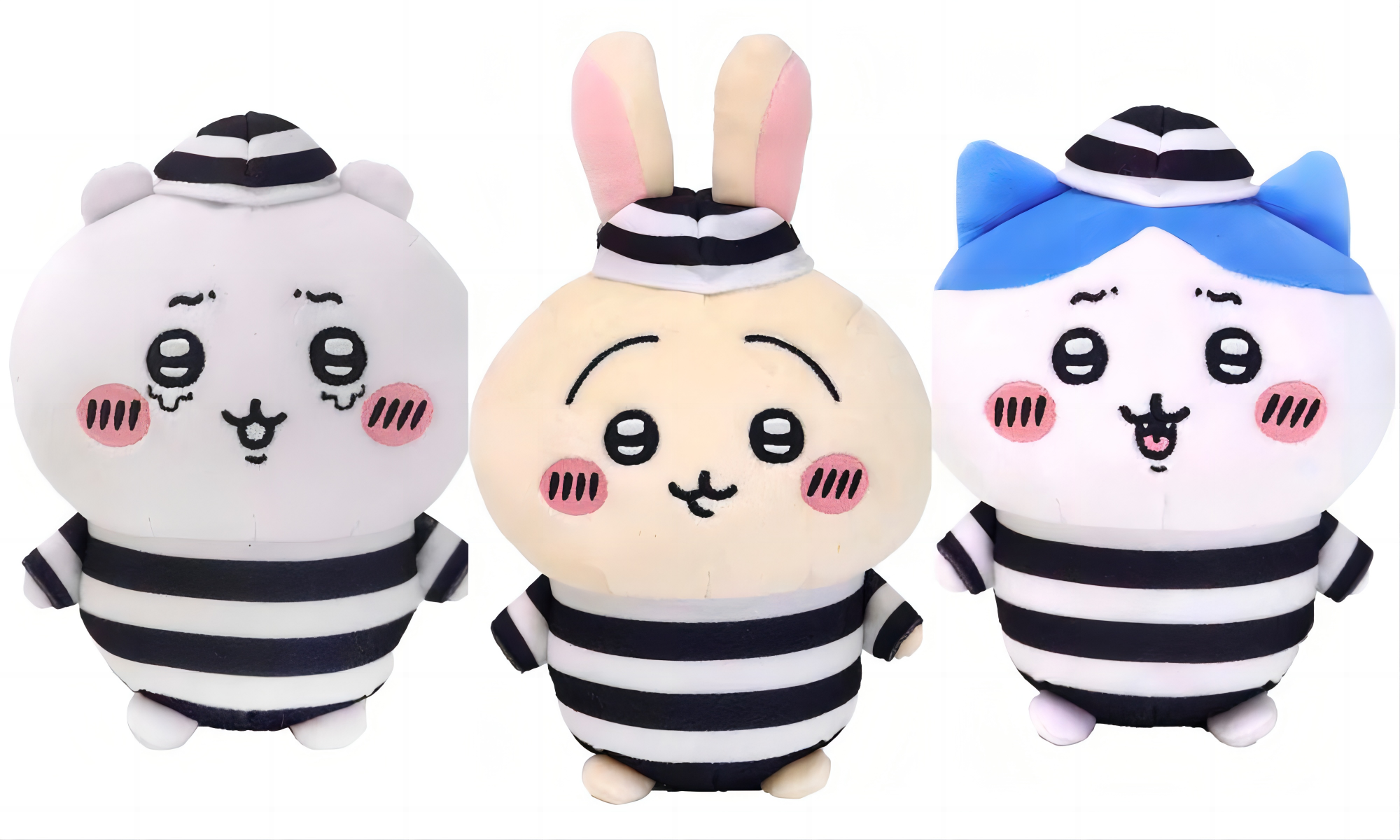 Chiikawa | Prisoner | Chiikawa Petitama Plush Toy M (20cm)