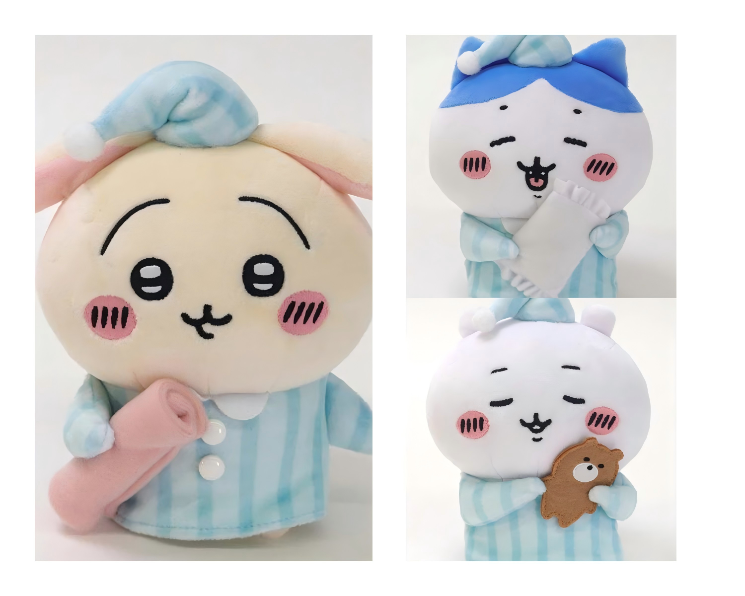 Chiikawa | Good Night Pajamas | Chiikawa Petitama Plush Toy M (16cm)
