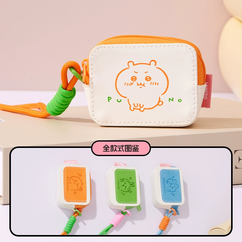 Chiikawa x Miniso | Leather Headphone Pouch