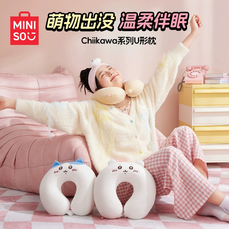Chiikawa x Miniso | Neck pillow