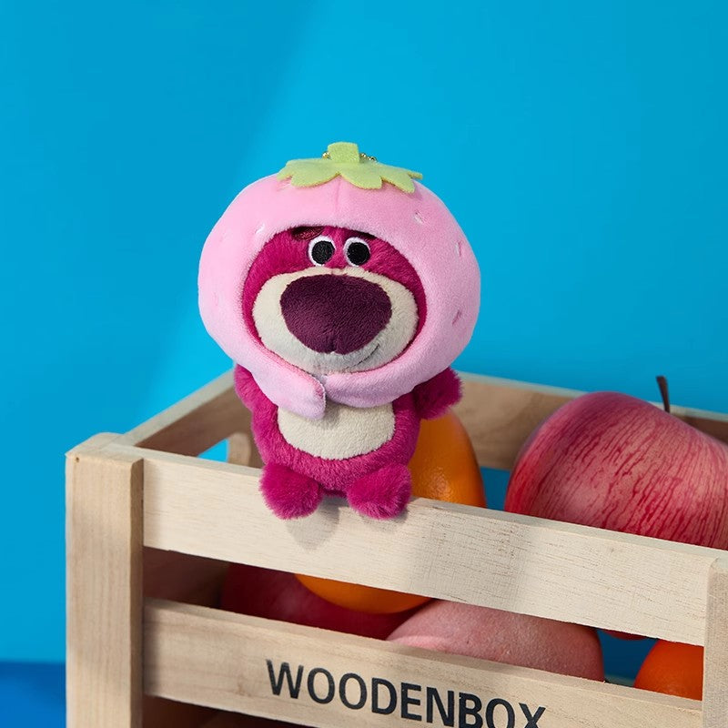 Stitch/Pooh/Lotso | Fruit Series | Mascot / Keychain