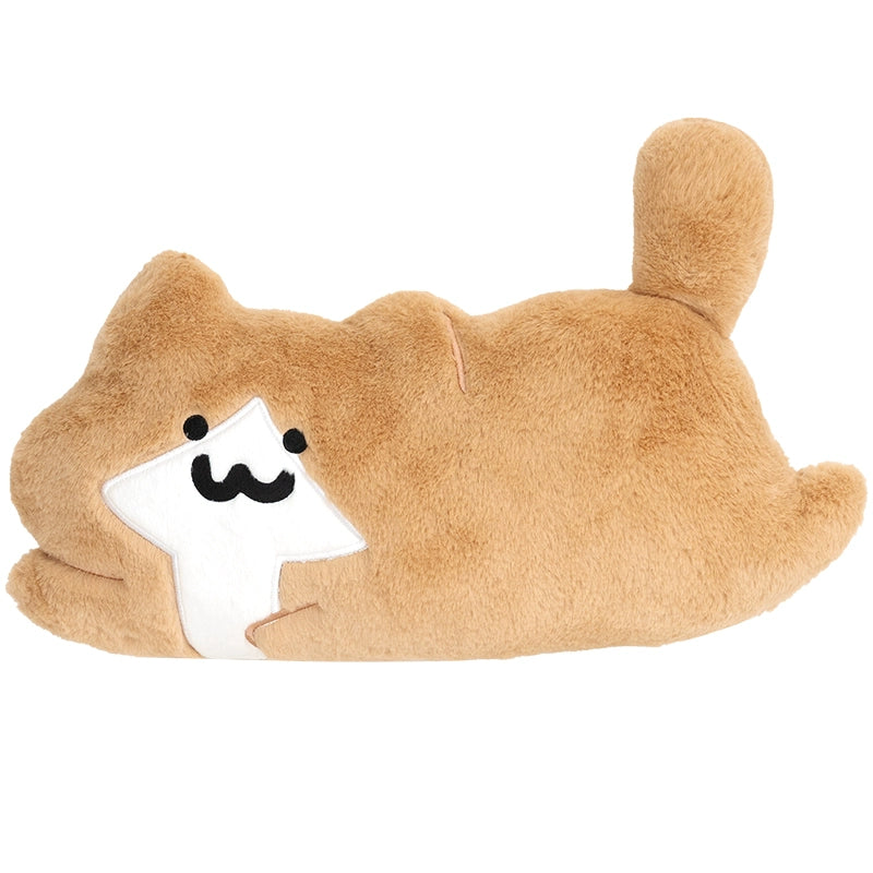 Mr.Obungu | Lying Hug Pillow Plush Toy XL(45cm)