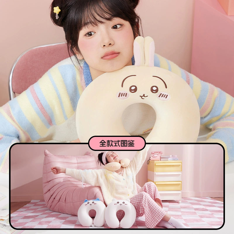 Chiikawa x Miniso | Neck pillow