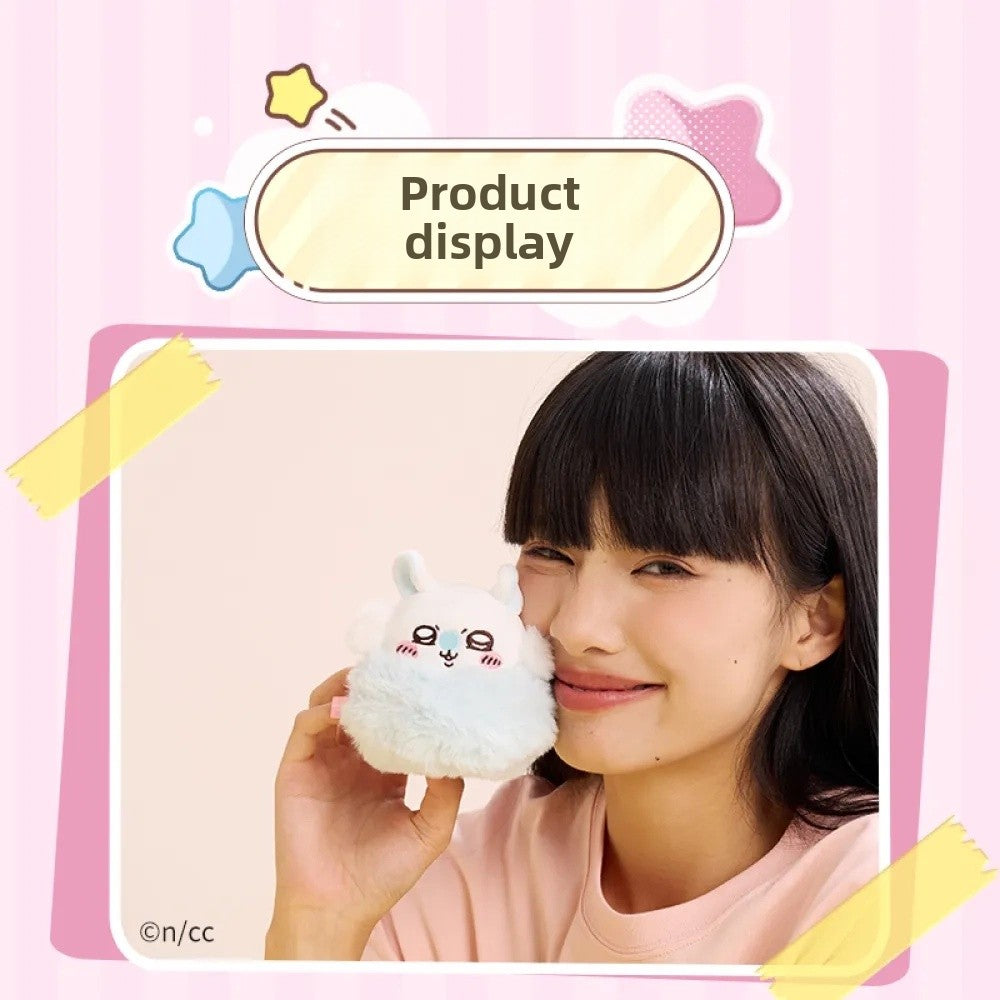 Chiikawa x Miniso | Momonga Desktop Plush Toy (11cm)