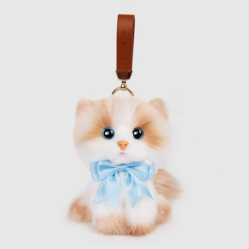 Chongker | Handmade Realistic Plush | Cat Mascot / Charm
