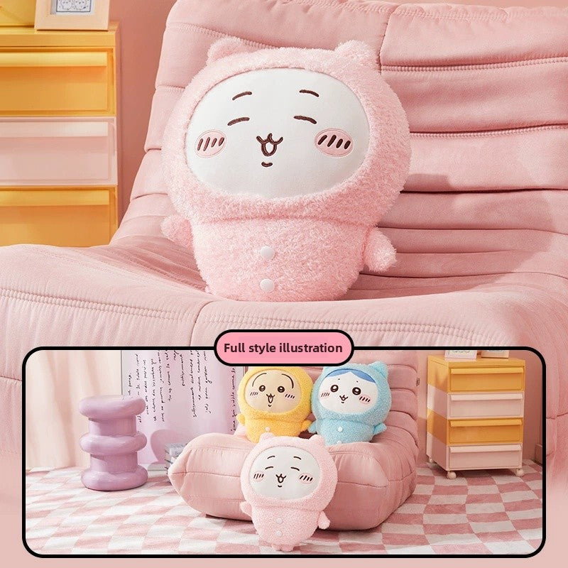Chiikawa x  Miniso | Pajamas | Plush Toy XXL(55cm) / L(24cm)