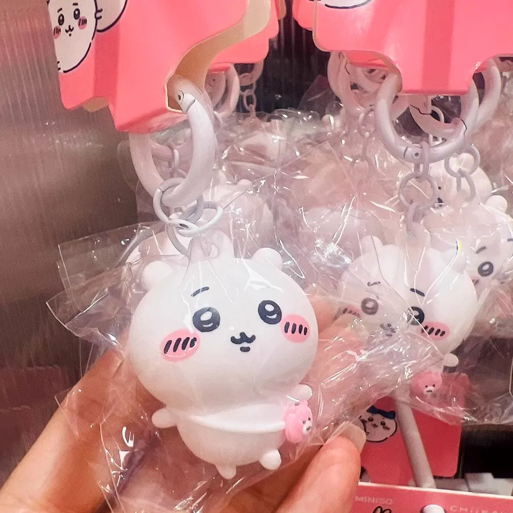 Chiikawa x Miniso | 3D Keychain