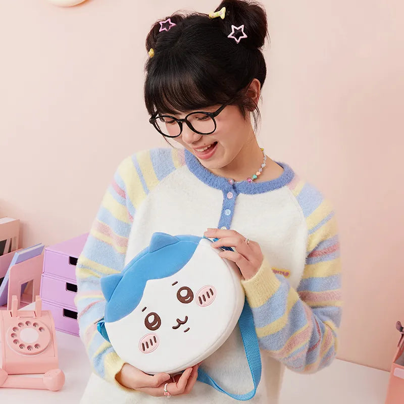 Chiikawa x Miniso| Plush Crossbody Bag
