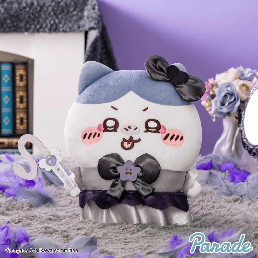 Chiikawa | Super Magical Chiikawa Black Version | Plush Toy L (35cm)