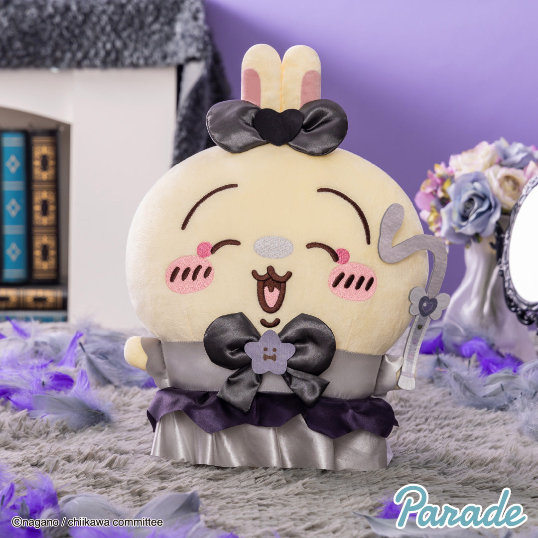 Chiikawa | Super Magical Chiikawa Black Version | Plush Toy L (35cm)