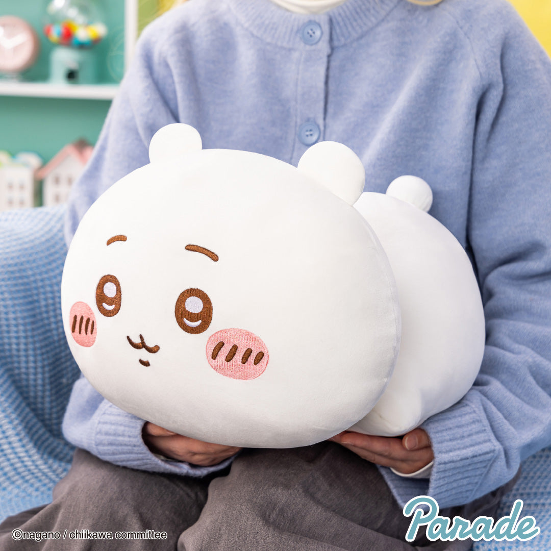 Chiikawa | Mochiru Lying Down Big Plush Toy XL (40cm)