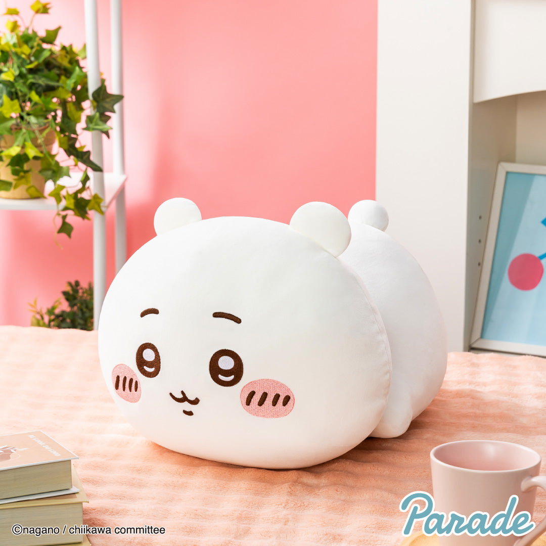 Chiikawa | Mochiru Lying Down Big Plush Toy XL (40cm)