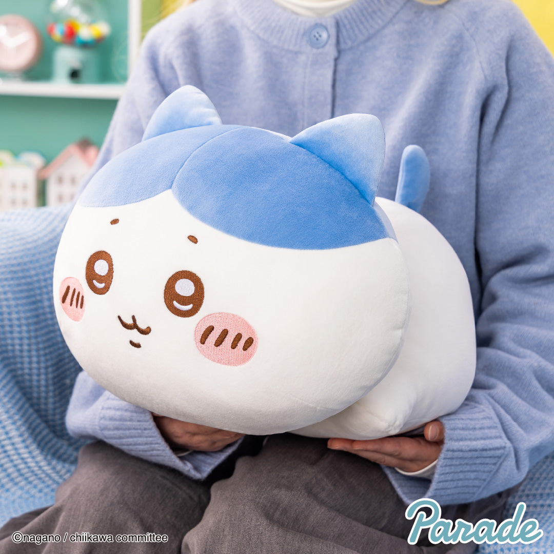 Chiikawa | Mochiru Lying Down Big Plush Toy XL (40cm)